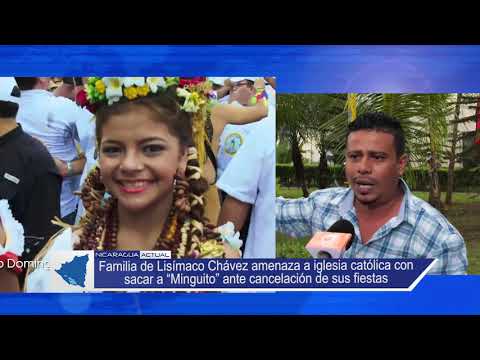 Familia de Lisímaco Chávez amenaza a iglesia  con sacar a “Minguito” ante cancelación de  fiestas