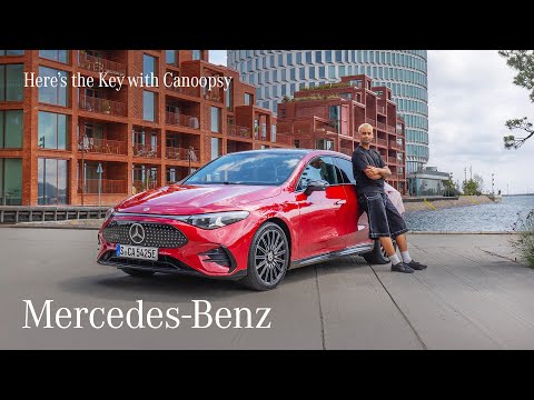 The all-new Mercedes-Benz CLA with EQ Technology | Exploring Copenhagen's Charm