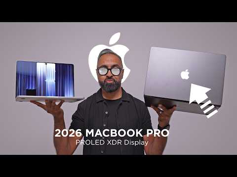 Podcast: NEW MacBook PROLED XDR Display Hands-On Impressions