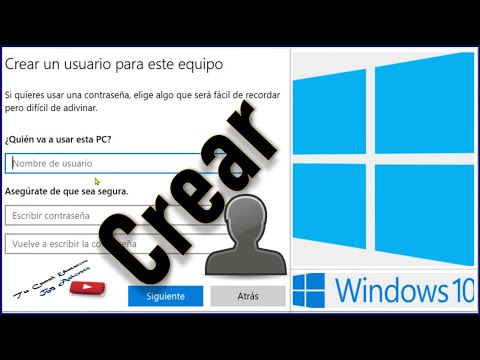 Cómo Crear Cuenta de Usuario Local en Windows 10