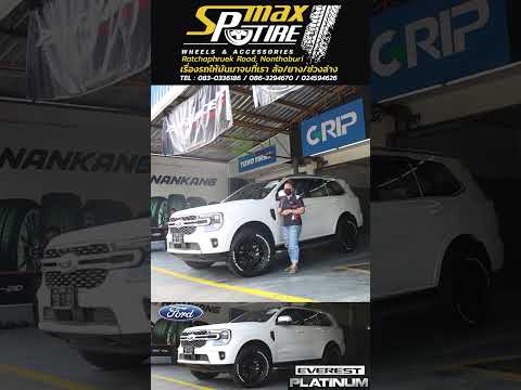 GRIP by SP MAX TIRE FordEverestV63.0Platinumจัดล้อLensoJAGERYETIT20คู่ยางTOYOOpe