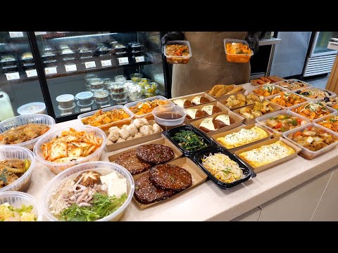 오늘 뭐먹지? 매일 만드는 반찬만 80개인 반찬가게 / Want to be Michelin Guide for Korean side dishes - Korean street food