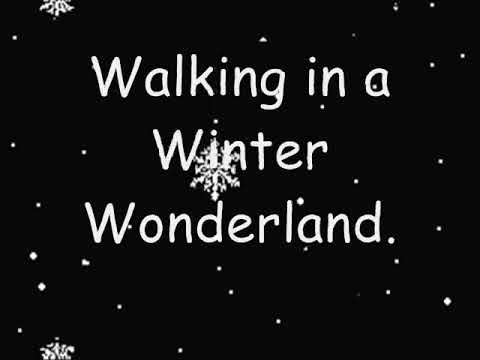 Winter Wonderland (1959) Dean Martin (with lyrics)