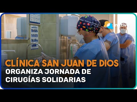 Clínica San Juan de Dios organiza jornada de cirugías solidarias
