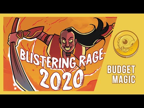 Blistering Rage | Turn Two Combo Kills | MTG Modern | Budget Magic