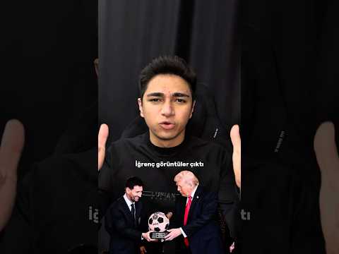 Trump Messi dostluğu 😍🥰