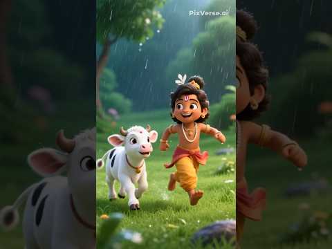 Choti Choti Gaiya🕉️#shorts #krishna #ytshorts #youtubeshorts #foryou #babifreitas #watsappstatus #yt