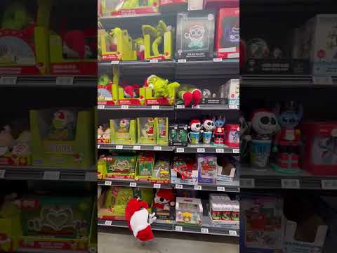 Christmas decorations 2025 @Walmart #grinch #stitch #elf #jackskellington