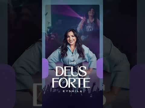 Amanhã vamos louvar com a cantora Eyshila seu novo lançamento 