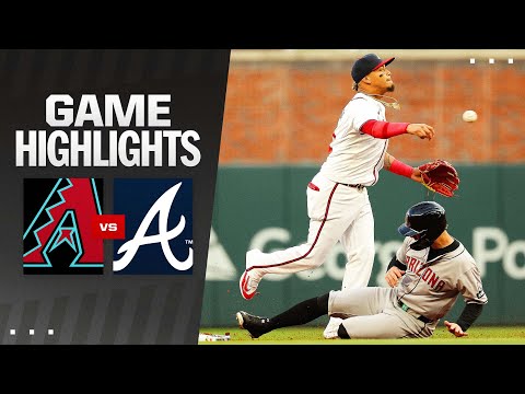 D-backs vs. Braves Game Highlights (4/6/24) | MLB Highlights