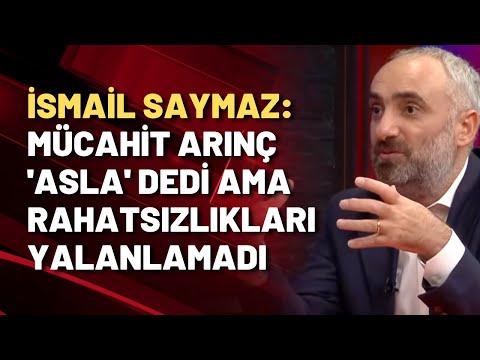 İsmail Saymaz'a konuştu: Bülent Arınç'ın oğlu AKP'den yolcu mu?