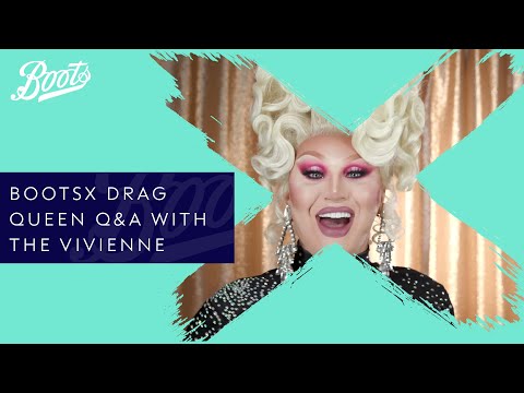boots.com & Boots Promo Code video: The Vivienne | Q&A with the Queen of RuPaul's Drag Race UK | BootsX | Boots UK