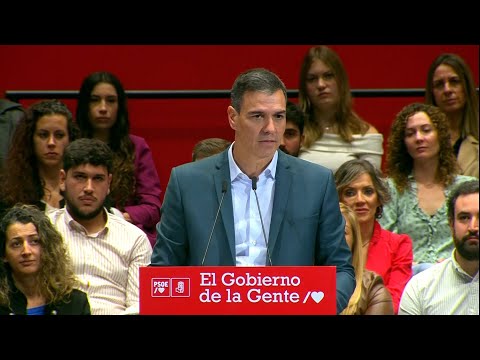 Sánchez llama a cuidar el socialismo como única ideología para la igualdad y afrontar los r
