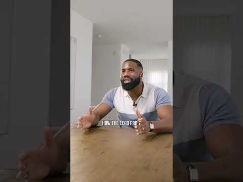 No More Slow Wifi with The EERO Pro 7