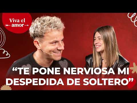 Agus Battioni y Natacha Tedesco hablan de qué los DETONA y cómo supieron que se AMABAN | #VivaElAmor