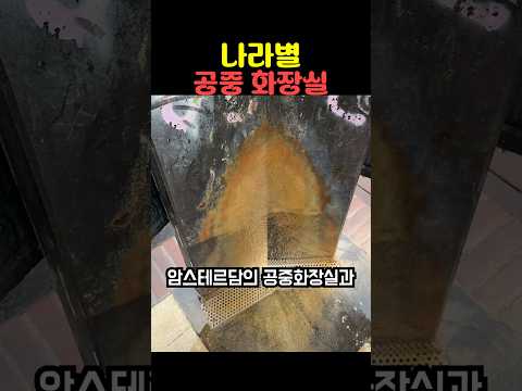 나라별 공중 <strong>화장실</strong>
