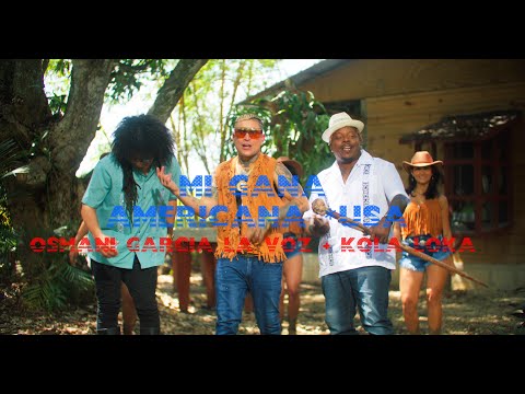 No Me da mi Gana Americana USA - Osmani Garcia x Kola Loka (Official Music Video)