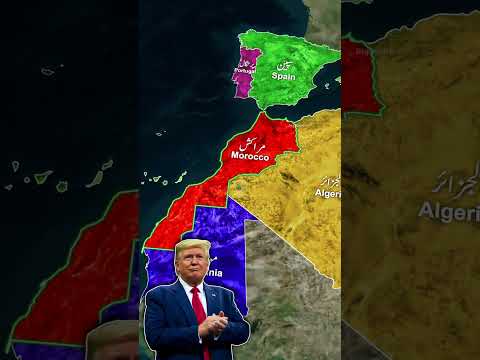 Morocco Real Map | Umar Warraich