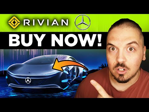 Rivian and mercedes benz electric van partnership, RIVIAN Stock Update !