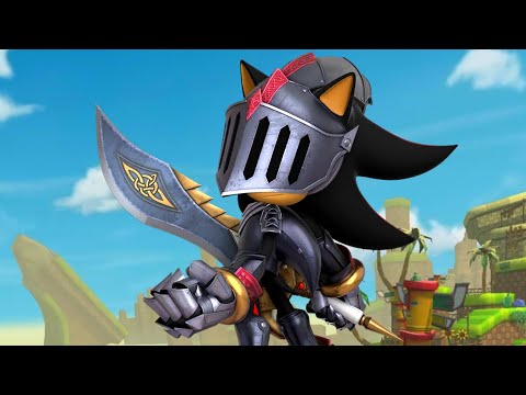 Sonic Forces Speed Battle - SIR LANCELOT - NEW CHARACTER (HD Widescreen)