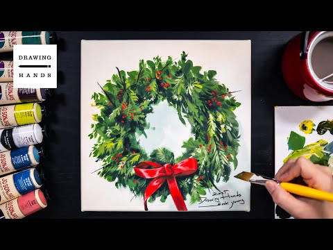 2025 <strong>Merry</strong> <strong>Christmas</strong> [Drawing Hands]