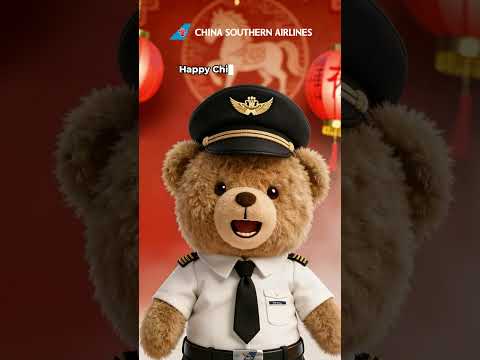 China Southern Airlines wishes you good fortune and smooth travels throughout the year of the horse!