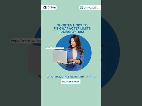 Create unique, shareable links using O-Trim