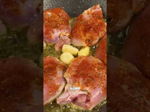 Como fazer um maravilhoso Rigatoni alla Vodka com sobrecoxa de Frango 😋 #shorts