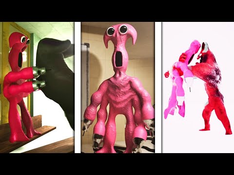 All Syringeon Scenes - Garten of Banban (0, 7 & 8)