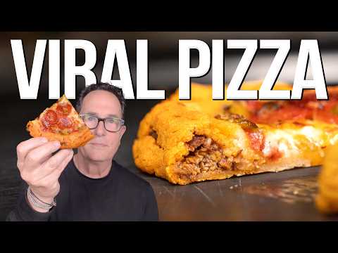 FINDING OUT WHY THIS PIZZA HAS GONE VIRAL...