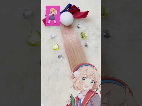 ASMR♡しぐれういヘアカラーレシピ❤️ウィマーマ・サーガver.  #asmr #しぐれうい