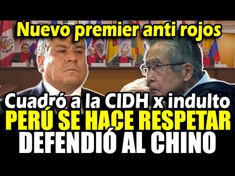 Gustavo Adrianzen cuadró a La CIDH x quejarse del indulto a Fujimori: Perú se hace respetar