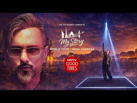 Yo Yo Honey Singh’s ‘My Story – India Chapter’ Tour Comes Alive With NDTV GoodTimes