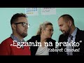 Kabaret Czesuaf - Egzamin na prawko