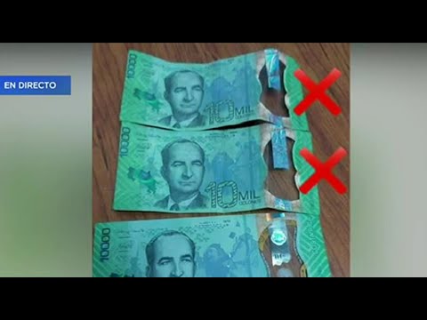 Policía decomisó billetes de 10 mil colones falsos