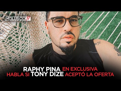 ? ¿Tony Dize llamó a Raphy Pina para aceptar oferta Entrevista REVELADORA?