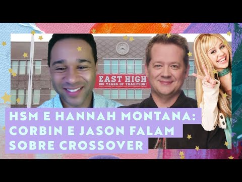 High School Musical e Hannah Montana: Corbin e Jason falam sobre crossover do elenco