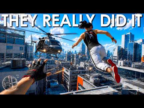 New Mirror's Edge™ like Game...