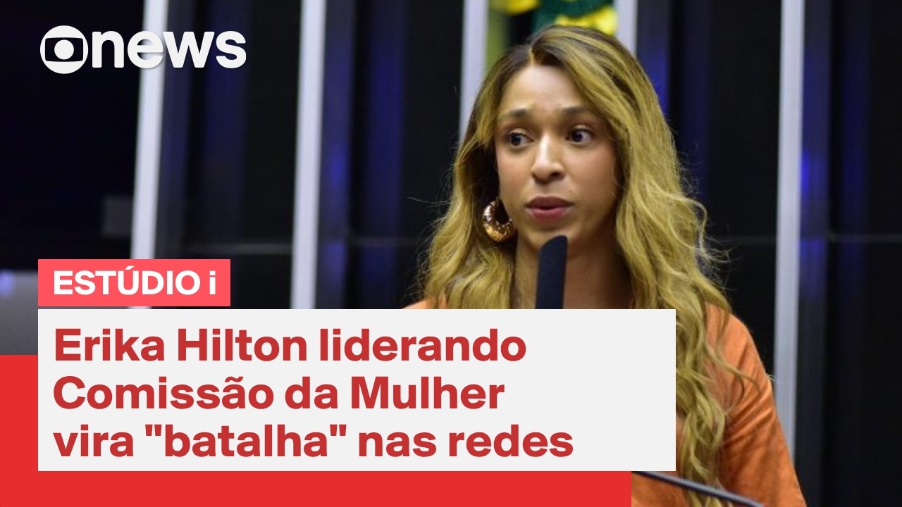 Erika Hilton liderando Comissão da Mulher vira “batalha” nas redes