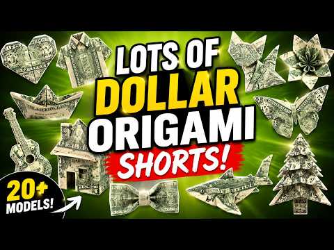 Lots of Dollar Origami Shorts in one