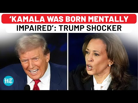 ‘Biden Mentally Impaired, Kamala Born That Way’: Trump Shocker At Wisconsin Rally | US Elections