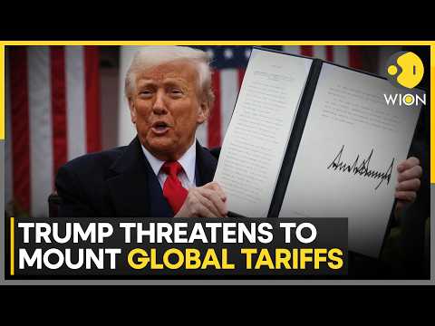 Trump Hikes Tariffs From 10% To 15%: 'Effective Immediately' | WION