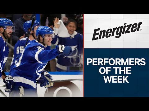 Lightnings Brayden Point Explodes For 4-Point Night | NHL Player Performance Of The Week