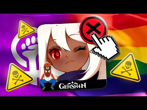 БЕЗУМИЕ ФАНАТИКОВ ГЕНШИНА