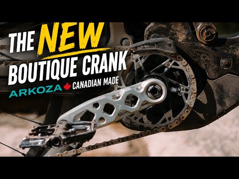 Arkoza Cranks – Refinement, Style and Strength