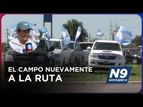 EL CAMPO NUEVAMENTE A LA RUTA  - NOTICIERO 9