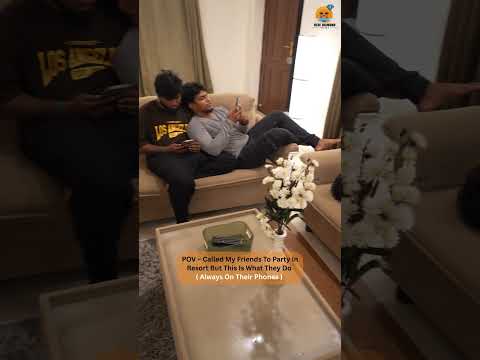 Called My Friends To Party In Resort But This Is What They Do  #villa #bluediamondvillas #friends