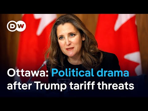How Trump's threatened tariffs are already affecting Canada | DW News