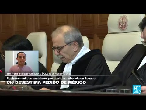 Joel Peña: 'La CIJ no ha determinado que Ecuador no violó el derecho internacional; el caso sigue'