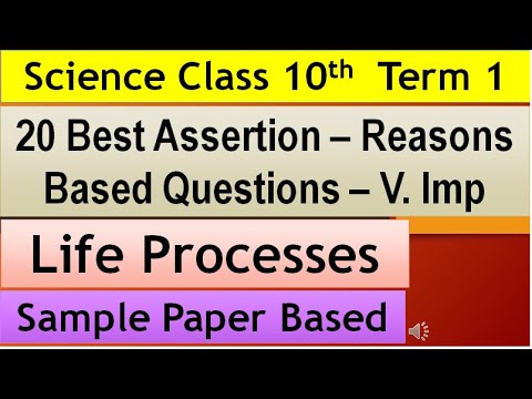Life Processes L-1 (Assertion and Reasoning MCQ Series) | CBSE 10 Science Chap 6 (Biology)🔥|